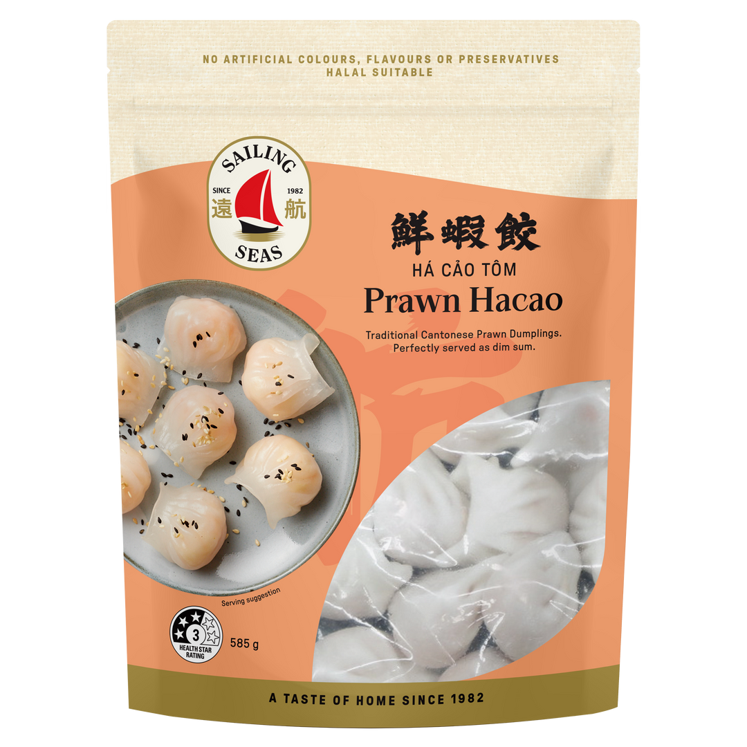 Sailing Seas Prawn Hargow Dumplings
