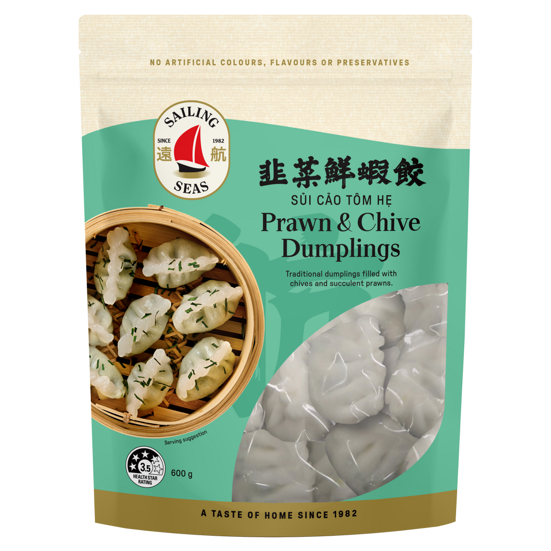 Sailing Seas Prawn & Chive Dumplings